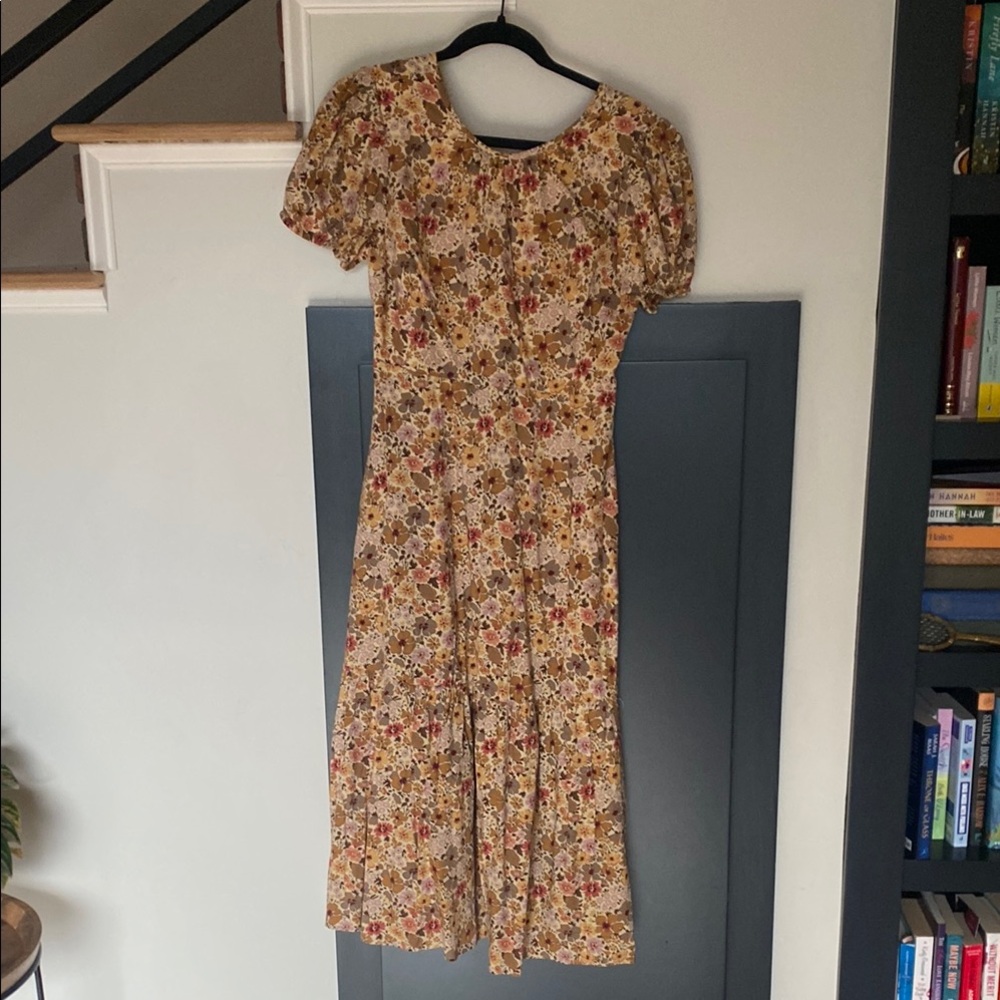 Madewell Floral Print Women's Dress